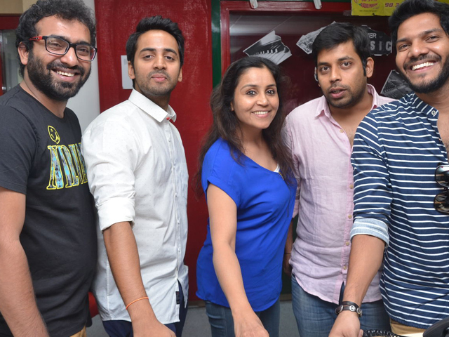 Raja Meeru Keka Song Launch at Radio Mirchi